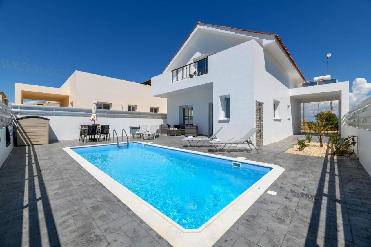 Villa Olivia Xylophaghou Exterior foto